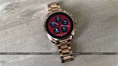 michael kors gen 6 review|michael kors gen 6 bradshaw.